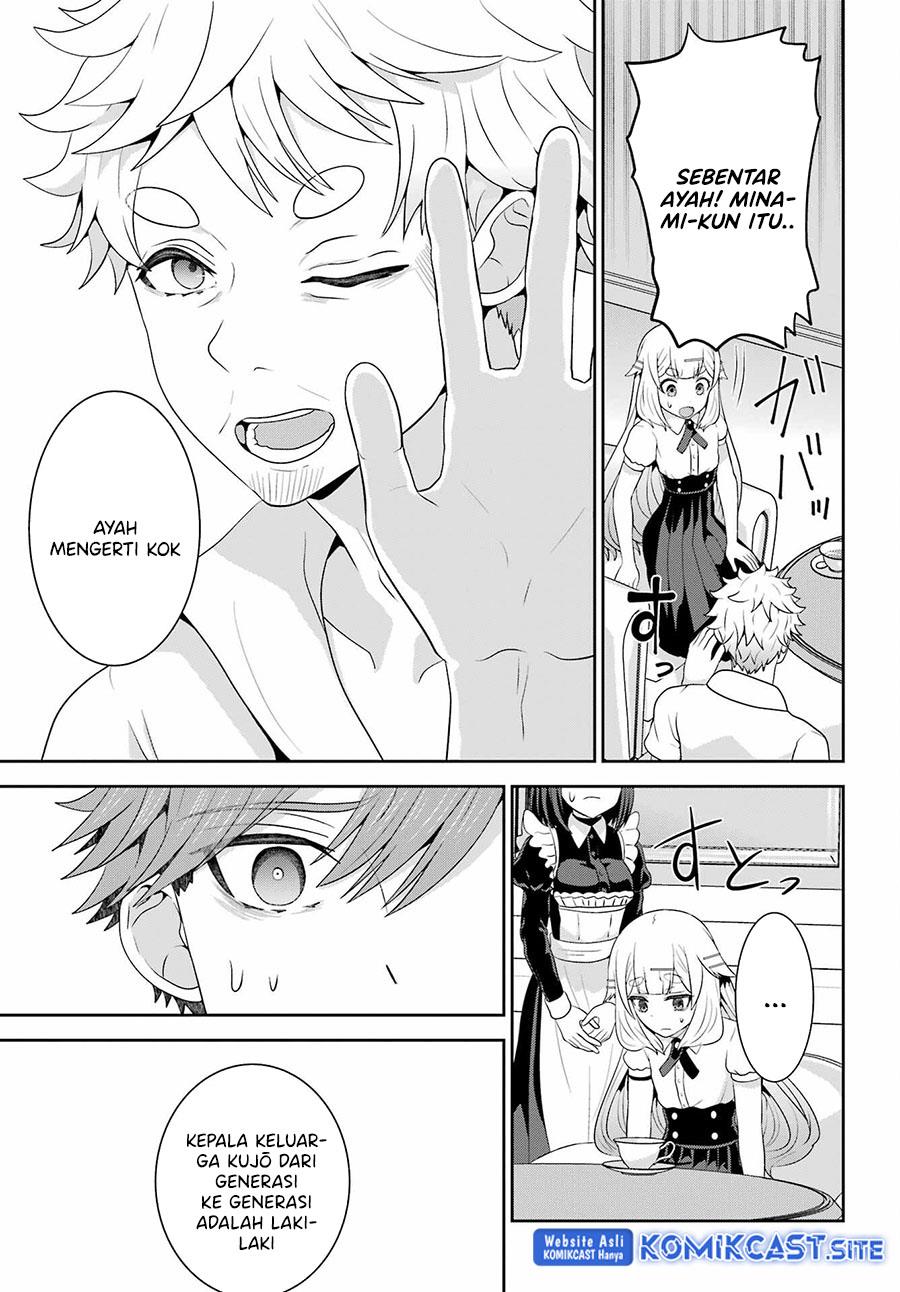 Gomennasai Ojou-sama, Ore wa Maid ga Suki nan desu Chapter 11 End